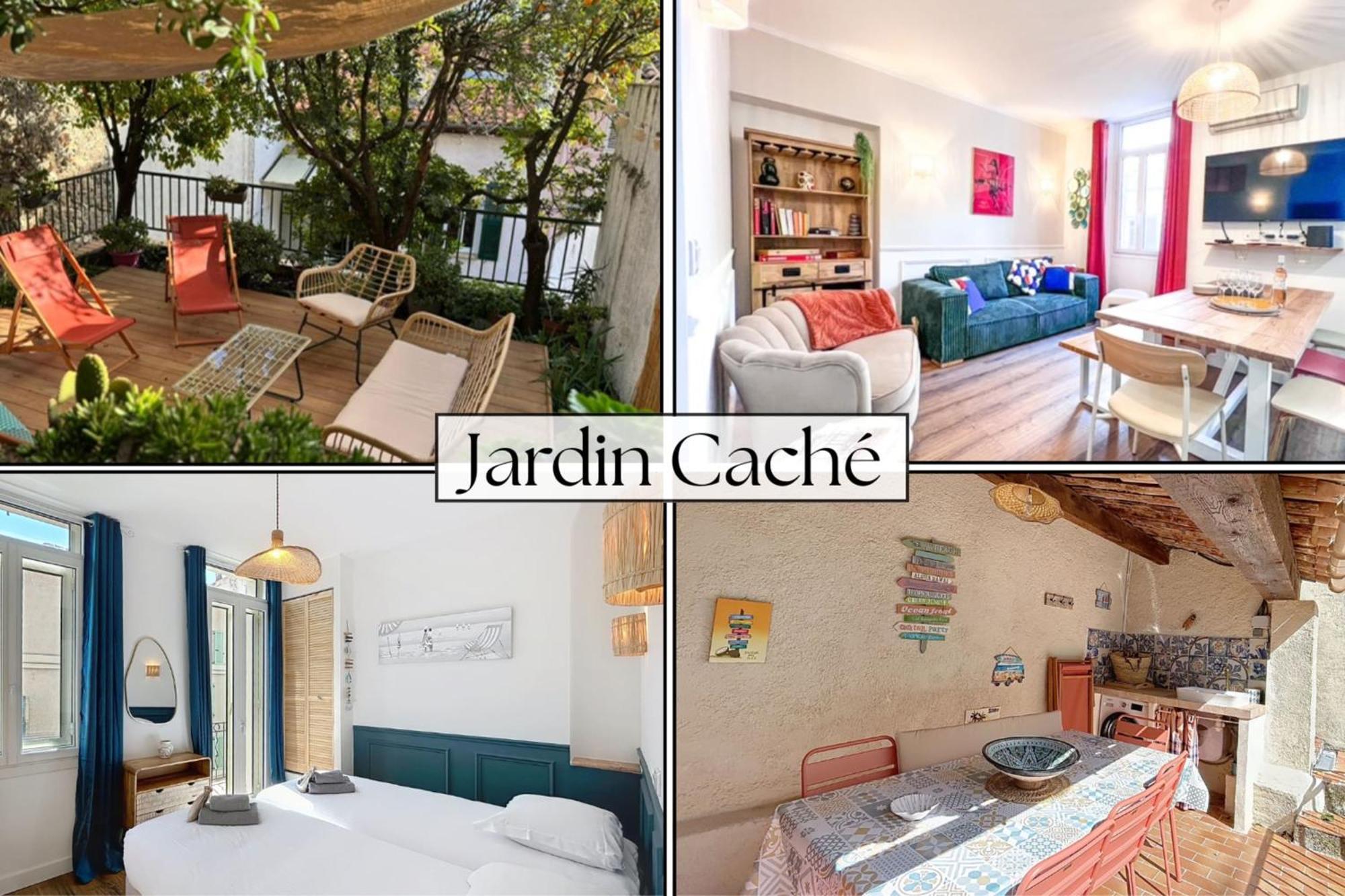 Apartment Charming With Hidden Garden Quiet Center Cannes